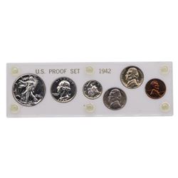1942 (6) Coin Proof Set