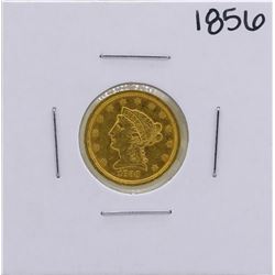 1856 $2 1/2 Liberty Head Quarter Eagle Gold Coin