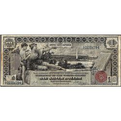 1896 $1 Educational Silver Note