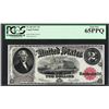 Image 1 : 1917 $2 Legal Tender Note Fr.60 PCGS Gem New 65PPQ