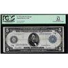 Image 1 : 1914 $5 Federal Reserve Note Chicago Fr.871a PCGS Fine 12 Apparent