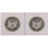 Image 2 : Lot of (2) 1992 $1 American Silver Eagle Coins