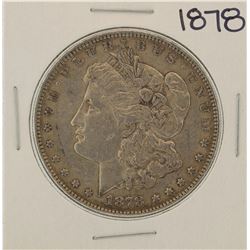 1878 $1 Morgan Silver Dollar Coin
