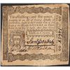 Image 1 : April 3, 1772 Pennsylvania Two Shillings Six Pence Colonial Currency Note