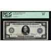 Image 1 : 1914 $20 Federal Reserve Note Cleveland Fr.979a PCGS Very Fine 25