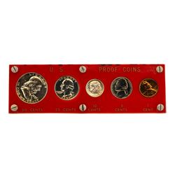 1957 (5) Coin Proof Set