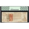Image 2 : 1862 $100 Confederate States of America Note T-39 PCGS New 62