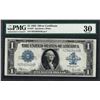 Image 1 : 1923 $1 Silver Certificate Note Fr.237 PMG Very Fine 30