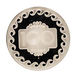 Manila Bay Casino 20.4 gram .925 Sterling Silver Gaming Token