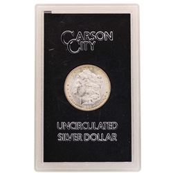 1883-CC $1 Morgan Silver Dollar Coin GSA Uncirculated