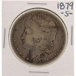 1879-S $1 Morgan Silver Dollar Coin
