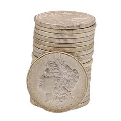 Roll of (20) Brilliant Uncirculated 1878-S $1 Morgan Silver Dollar Coins