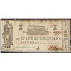 Image 1 : 1864 $1 State of Louisiana Obsolete Note