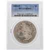 Image 1 : 1885-O $1 Morgan Silver Dollar Coin PCGS MS64+