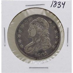 1834 Capped Bust Half Dollar Coin