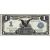 Image 1 : 1899 $1 Black Eagle Silver Certificate Note