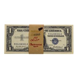 Pack of (100) Consecutive 1957 $1 Silver Certificate Notes