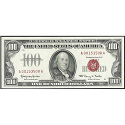 1966 $100 Legal Tender Note