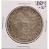 Image 1 : 1884-S $1 Morgan Silver Dollar Coin