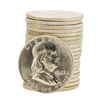 Image 1 : Roll of (20) Brilliant Uncirculated 1963-D Franklin Half Dollar Coins