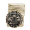 Image 2 : Roll of (20) Brilliant Uncirculated 1963-D Franklin Half Dollar Coins