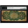 Image 2 : 1862 $5 Legal Tender Note Fr.61a PMG Very Good 10 Net