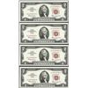 Image 1 : Lot of (4) Consecutive 1963 $2 Legal Tender Notes