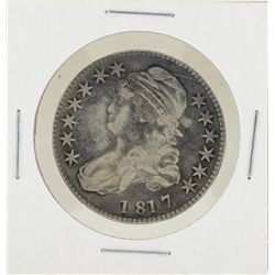 1817 Capped Bust Half Dollar Coin