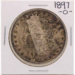 1897-O $1 Morgan Silver Dollar Coin