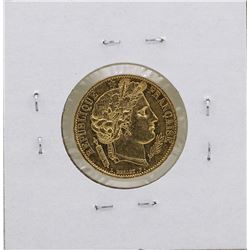 1850 France 20 Francs Gold Ceres Coin
