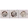 Image 1 : Lot of 2003, 2005 & 2007 $1 American Silver Eagle Coins