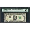 Image 1 : 1981 $10 Federal Reserve Note ERROR Gutter Fold PMG Very Fine 30EPQ