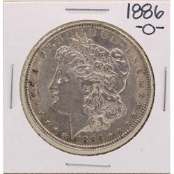 1886-O $1 Morgan Silver Dollar Coin