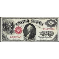 1917 $1 Legal Tender Note