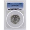 Image 1 : 1945 Washington Quarter Coin PCGS MS66