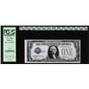 Image 1 : 1928A $1 Funnyback Silver Certificate Note Fr.1601 PCGS New 62PPQ