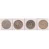 Image 2 : Lot of 1881, 1884, 1885, 1885-O $1 Morgan Silver Dollar Coins