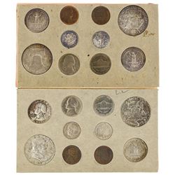 1957 P/D U.S. Double Mint Set