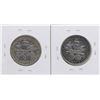 Image 2 : Lot of (2) 1893 Columbian Exposition Half Dollar Coins