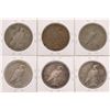 Image 2 : Lot of (2) 1934, (2) 1934-D, & (2) 1934-S $1 Peace Silver Dollar Coins
