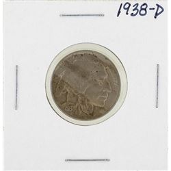 1938-D Buffalo Nickel Coin