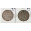 Image 1 : Lot of 1890-S & 1891-S $1 Morgan Silver Dollar Coins