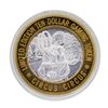 Image 1 : .999 Silver Circus Circus Hotel & Casino $10 Limited Edition Casino Gaming Token
