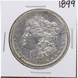 1899 $1 Morgan Silver Dollar Coin