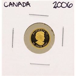 2006 Canada 1/25 oz. Fine Gold Coin
