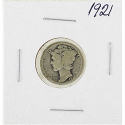 1921 Mercury Dime Coin