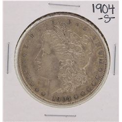 1904-S $1 Morgan Silver Dollar Coin