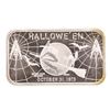 Image 1 : 1973 Halloween Madison Mint 1 oz .999 Fine Silver Art Bar