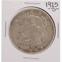 1925-S $1 Peace Silver Dollar Coin