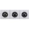 Image 2 : Lot of (3) 1961 Franklin Half Dollar Proof Coins